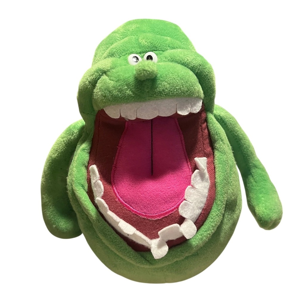 Ghostbusters Slimer Plush Underground Toys Green Ghost Stuffed Animal Figure